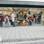 1. Internationale Bonner Eierlaufmeisterschaften 7. April 2012 - Foto: R. Goseberg