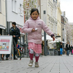 1. Internationale Bonner Eierlaufmeisterschaften 7. April 2012 - Foto: R. Goseberg