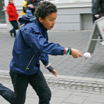 1. Internationale Bonner Eierlaufmeisterschaften 7. April 2012 - Foto: R. Goseberg