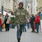 1. Internationale Bonner Eierlaufmeisterschaften 7. April 2012 - Foto: R. Goseberg