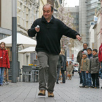 1. Internationale Bonner Eierlaufmeisterschaften 7. April 2012 - Foto: R. Goseberg