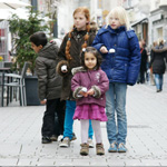 1. Internationale Bonner Eierlaufmeisterschaften 7. April 2012 - Foto: R. Goseberg