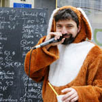 2. Internationale Bonner Eierlaufmeisterschaften 2013 - Foto: R. Goseberg