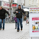 2. Internationale Bonner Eierlaufmeisterschaften 2013 - Foto: R. Goseberg