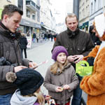 2. Internationale Bonner Eierlaufmeisterschaften 2013 - Foto: R. Goseberg