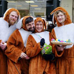 2. Internationale Bonner Eierlaufmeisterschaften 2013 - Foto: R. Goseberg