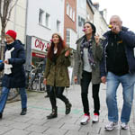 2. Internationale Bonner Eierlaufmeisterschaften 2013 - Foto: R. Goseberg