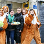 2. Internationale Bonner Eierlaufmeisterschaften 2013 - Foto: R. Goseberg