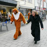 2. Internationale Bonner Eierlaufmeisterschaften 2013 - Foto: R. Goseberg