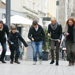 2. Internationale Bonner Eierlaufmeisterschaften 2013 - Foto: R. Goseberg