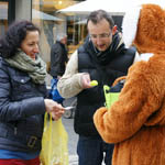 2. Internationale Bonner Eierlaufmeisterschaften 2013 - Foto: R. Goseberg