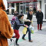 2. Internationale Bonner Eierlaufmeisterschaften 2013 - Foto: R. Goseberg