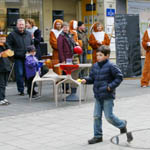 2. Internationale Bonner Eierlaufmeisterschaften 2013 - Foto: R. Goseberg