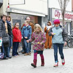 2. Internationale Bonner Eierlaufmeisterschaften 2013 - Foto: R. Goseberg