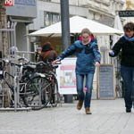 2. Internationale Bonner Eierlaufmeisterschaften 2013 - Foto: R. Goseberg