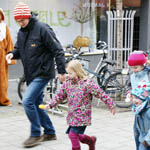 2. Internationale Bonner Eierlaufmeisterschaften 2013 - Foto: R. Goseberg