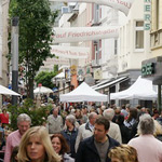 Friedrichstraßenfest 2011 - Foto: R. Goseberg