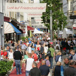 Friedrichstraßenfest 2013 - Foto: R. Goseberg