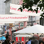 Friedrichstraßenfest 2017 - Foto: R. Goseberg