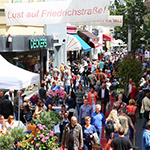 Friedrichstraßenfest 2014 - Foto: R. Goseberg