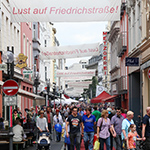 Friedrichstraßenfest 2014 - Foto: R. Goseberg