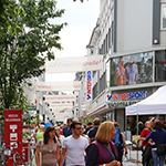 Friedrichstraßenfest 2014 - Foto: R. Goseberg