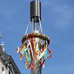 Mai Dekoration 2014 - Foto: R. Goseberg