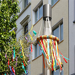 Mai Dekoration 2014 - Foto: R. Goseberg