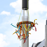 Mai Dekoration 2015 - Foto: rheinline - Melanie Kranz