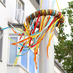 Mai Dekoration 2015 - Foto: rheinline - Melanie Kranz