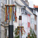 Mai Dekoration 2015 - Foto: rheinline - Melanie Kranz