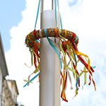 Mai Dekoration 2015 - Foto: rheinline - Melanie Kranz