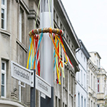 Maikränze 2017 - Foto: rheinline