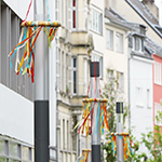 Maikränze 2017 - Foto: rheinline