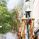 Maikränze 2017 - Foto: rheinline