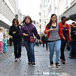 3. Internationale Bonner Eierlaufmeisterschaften 19. April 2014 - Foto: R. Goseberg