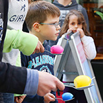 3. Internationale Bonner Eierlaufmeisterschaften 19. April 2014 - Foto: R. Goseberg