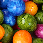 3. Internationale Bonner Eierlaufmeisterschaften 19. April 2014 - Foto: R. Goseberg