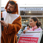 3. Internationale Bonner Eierlaufmeisterschaften 19. April 2014 - Foto: R. Goseberg