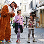 3. Internationale Bonner Eierlaufmeisterschaften 19. April 2014 - Foto: R. Goseberg