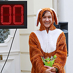 3. Internationale Bonner Eierlaufmeisterschaften 19. April 2014 - Foto: R. Goseberg