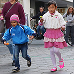 3. Internationale Bonner Eierlaufmeisterschaften 19. April 2014 - Foto: R. Goseberg