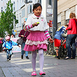 3. Internationale Bonner Eierlaufmeisterschaften 19. April 2014 - Foto: R. Goseberg