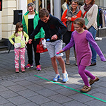 3. Internationale Bonner Eierlaufmeisterschaften 19. April 2014 - Foto: R. Goseberg