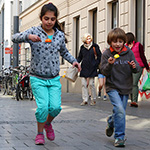 3. Internationale Bonner Eierlaufmeisterschaften 19. April 2014 - Foto: R. Goseberg