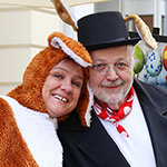 3. Internationale Bonner Eierlaufmeisterschaften 19. April 2014 - Foto: R. Goseberg