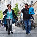 3. Internationale Bonner Eierlaufmeisterschaften 19. April 2014 - Foto: R. Goseberg