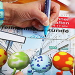 3. Internationale Bonner Eierlaufmeisterschaften 19. April 2014 - Foto: R. Goseberg