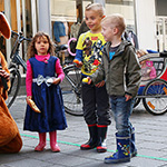 3. Internationale Bonner Eierlaufmeisterschaften 19. April 2014 - Foto: R. Goseberg