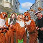 4. Internationale Bonner Eierlaufmeisterschaften 4. April 2015 - Foto: R. Goseberg